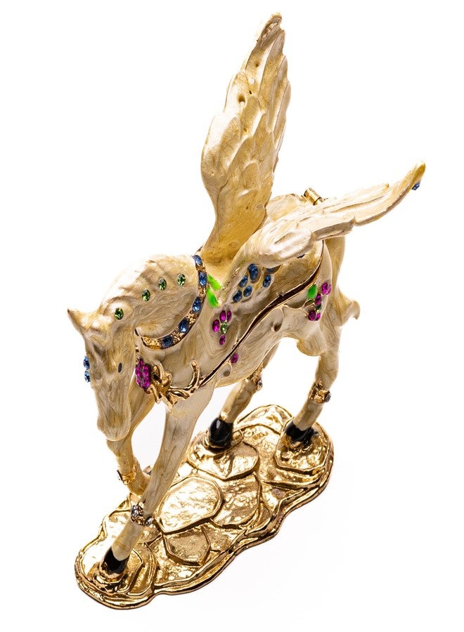 Plus Value Flying White Horse Feng Shui Vastu Product Home & Office - Image 5